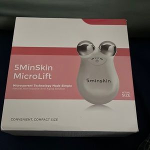 5minskin micro current skin rejuvenation, brand new, unused